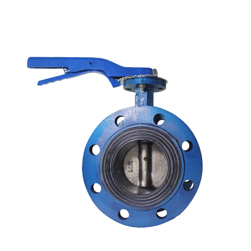 HK102 Flange Butterfly Valve