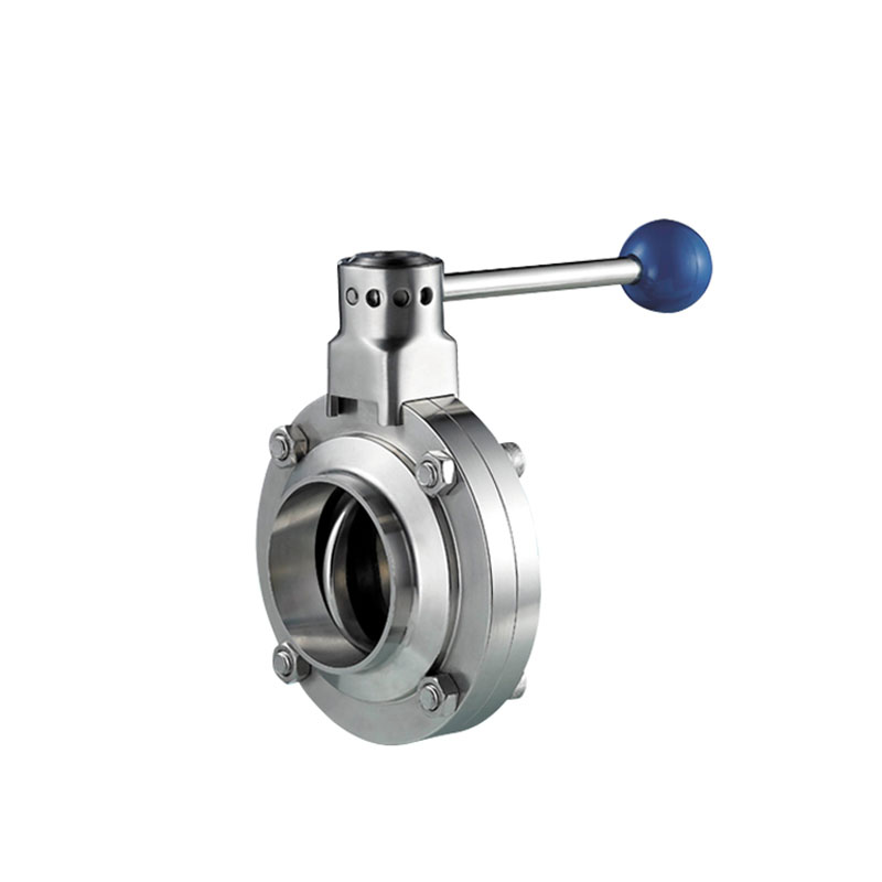 HK104 Stainless Steel Sanitary Butterfly Valve