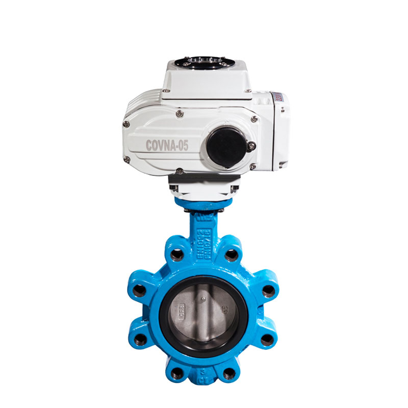 HK60-D-M Lugged Type Motorized Butterfly Valve