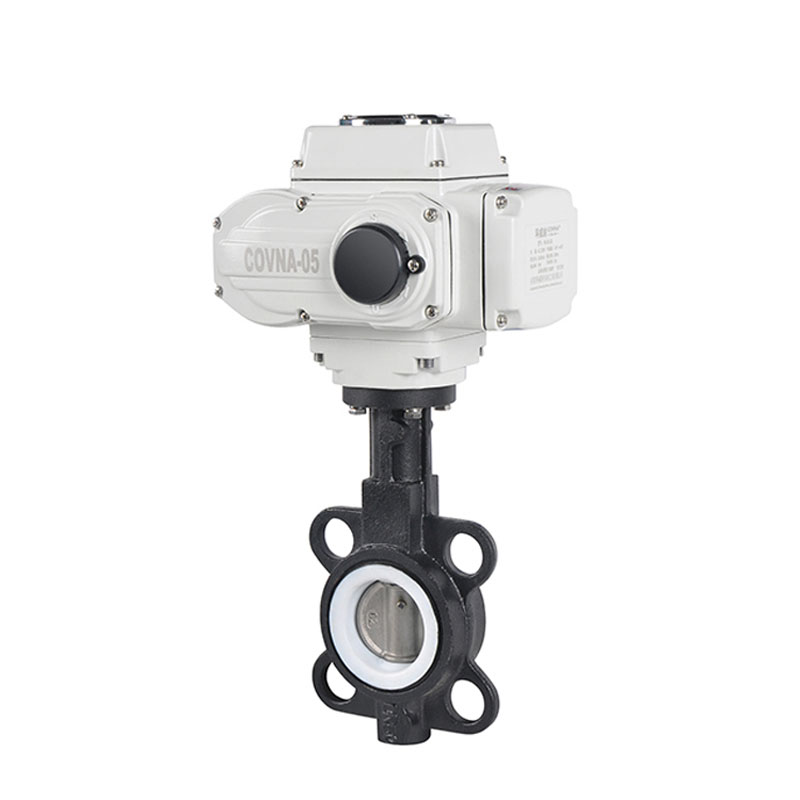 HK60-D Cast Iron Motorised Actuator Butterfly Valve