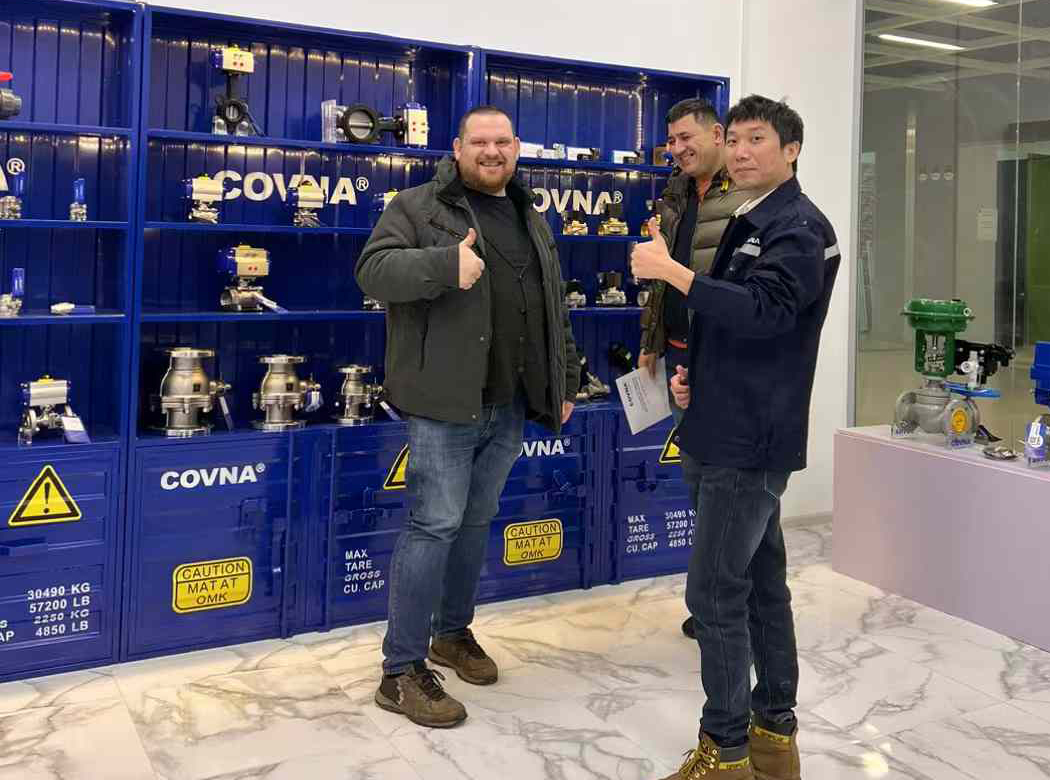 Covna Valves Expands Its Reach with a New Branch in Russia: Solutions for a Growing Market