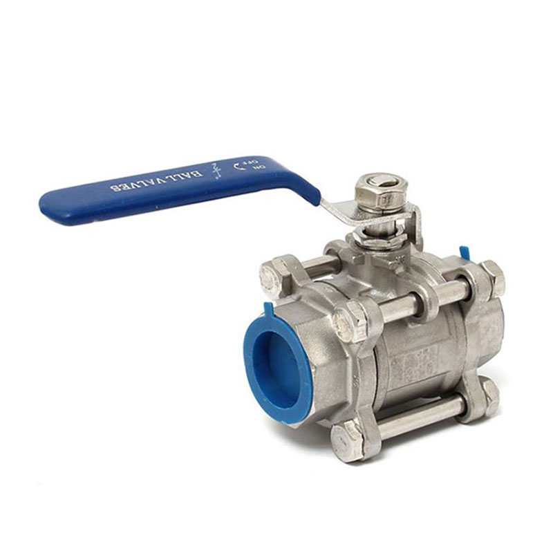 HK3T 3 Piece Female Threaded Ball Valve