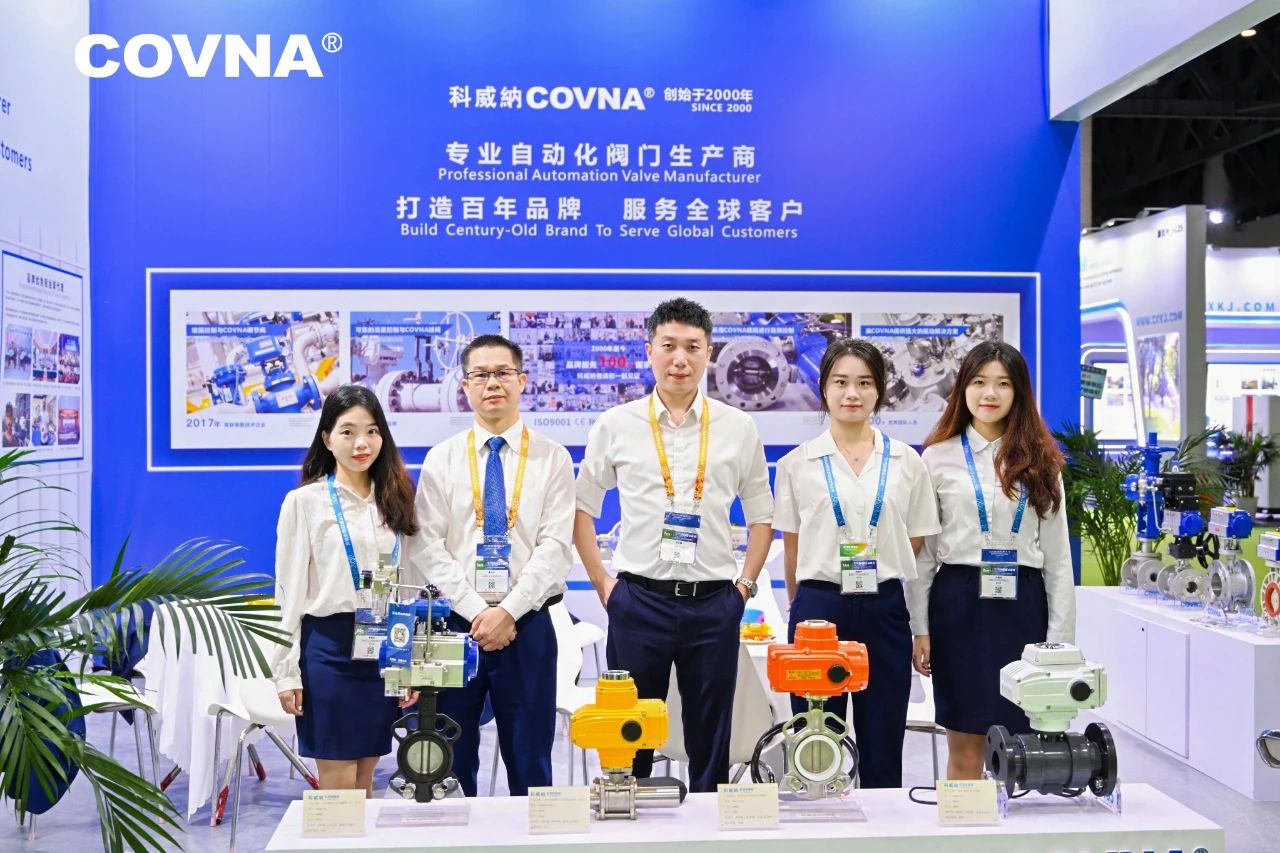 COVNA Valve: Leading Innovation and Sustainability