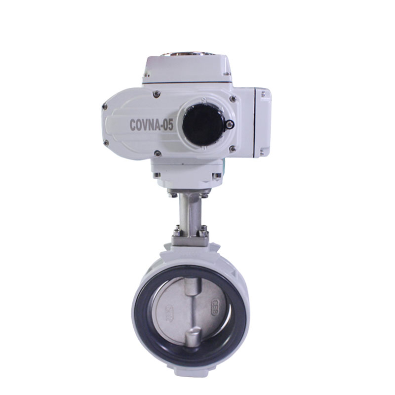 HK60-D-KITZ Lugless Motorised Actuator Butterfly Valve