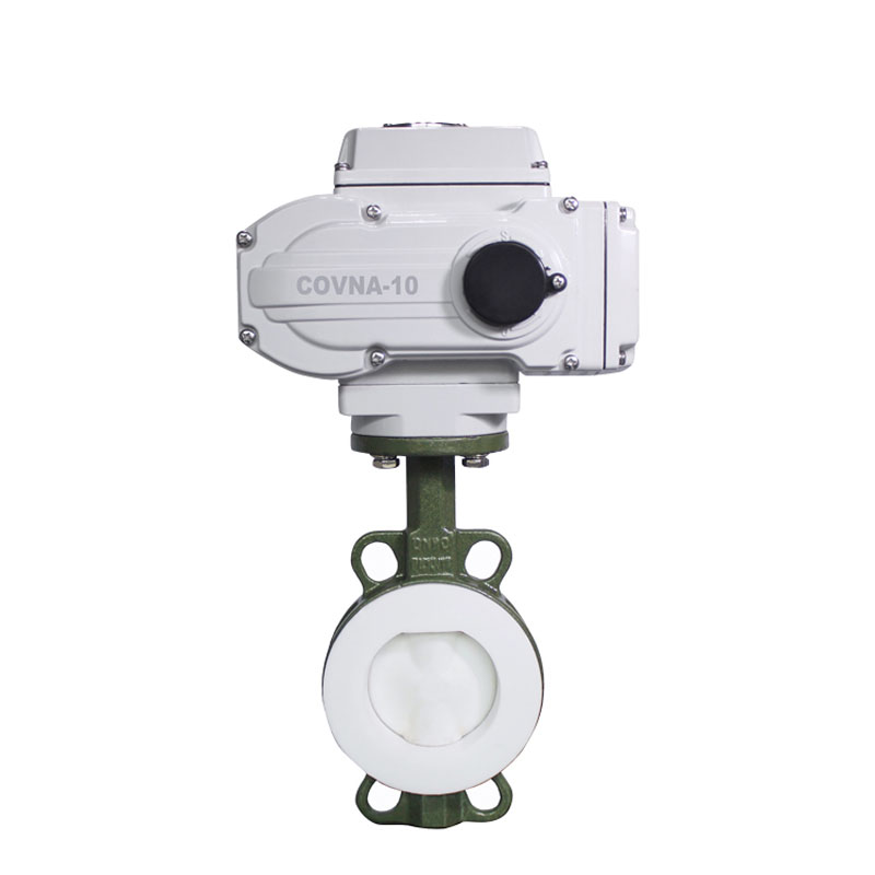 HK60-D-C Anti-Corrosive Electric Butterfly Valve