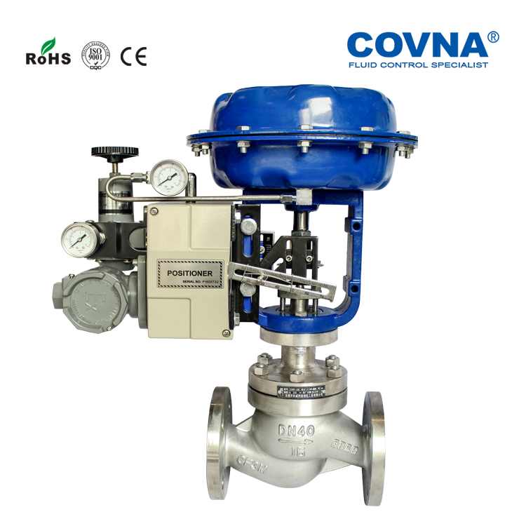 Pneumatic-regulating-valve