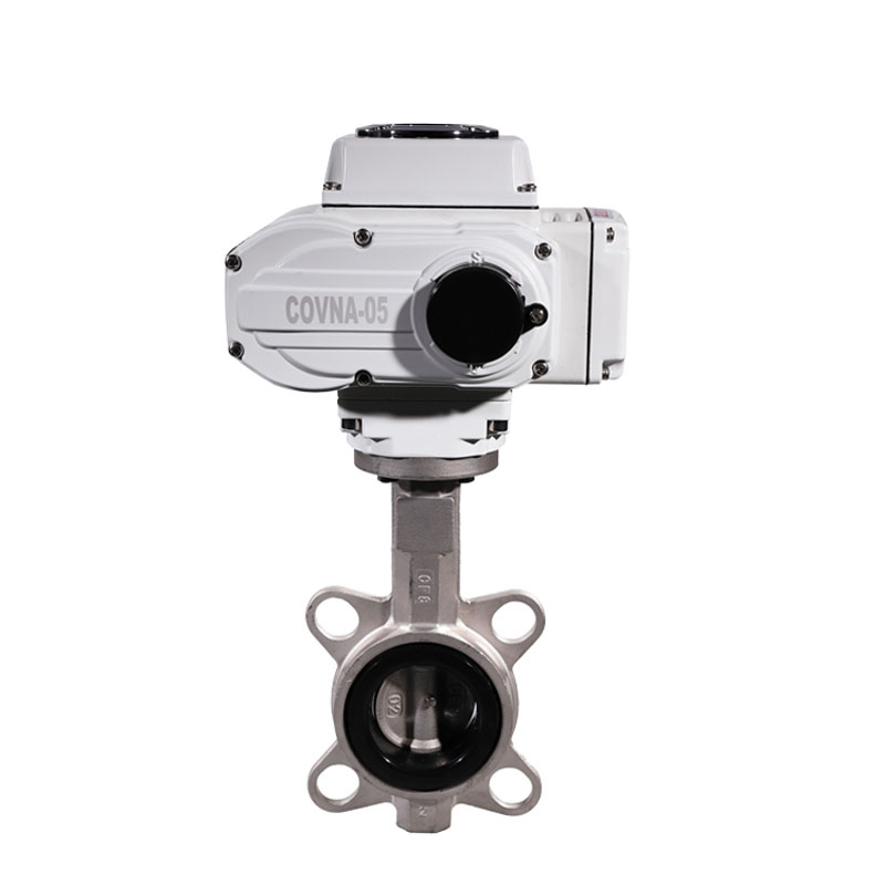 HK60-D-S-C Stainless Steel Motorized Actuator Butterfly Valve