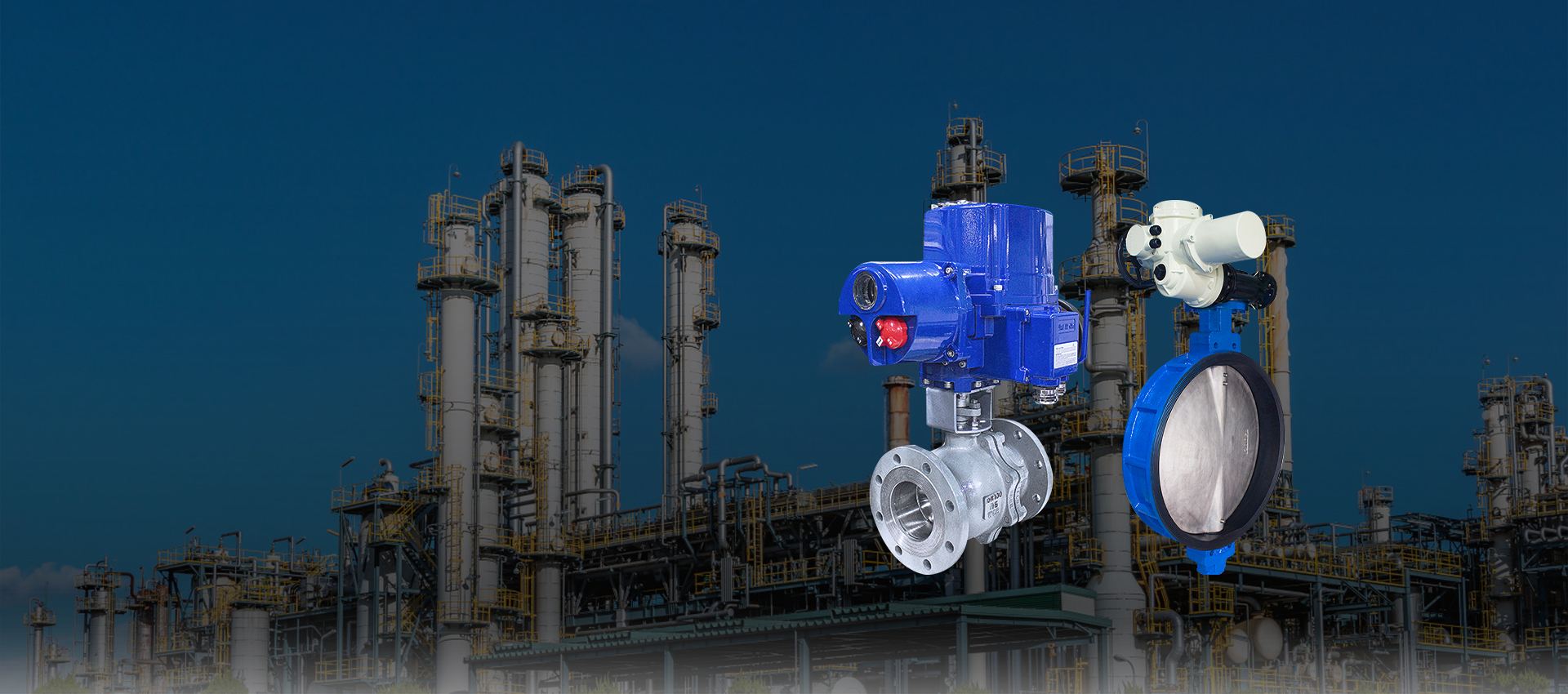 COVNA Electric Actuator Valve Series