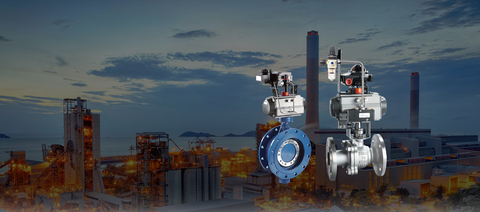 COVNA Pneumatic Actuator Valve Series