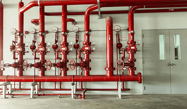 COVNA Valves For Commercial Fire Sprinkler System