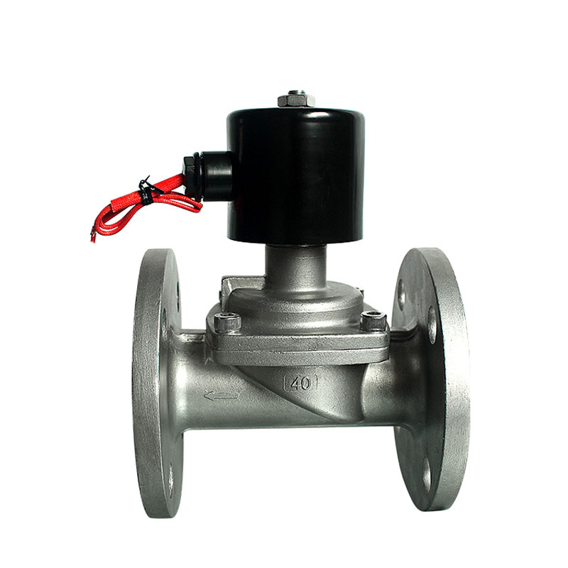 HK08-SF Flange Piston Steam Solenoid Valve