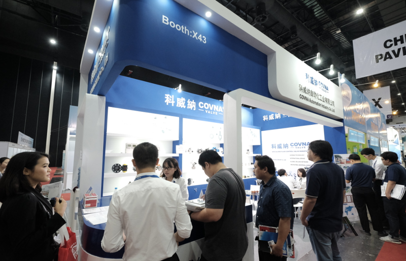 COVNA Attended ThaiWater Exhibition 2017