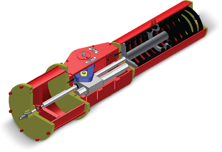 What Is Scotch Yoke Pneumatic Actuator?