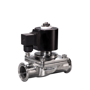 Solenoid-Sanitary-Valve