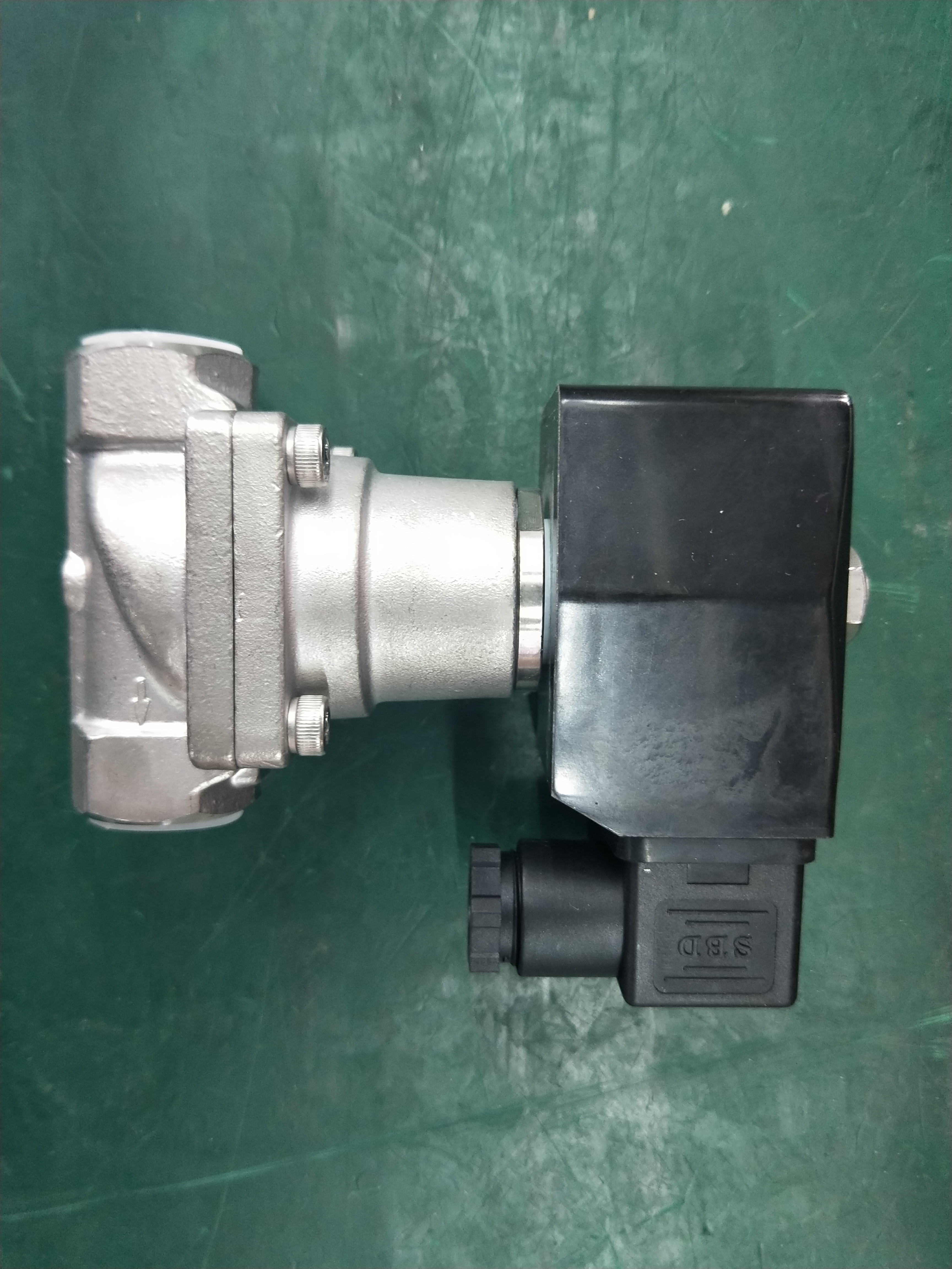 high temperature solenoid valve