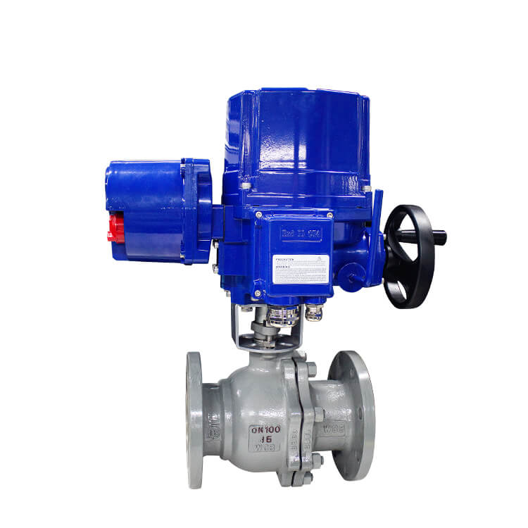 HK60-EX-F Series Explosion Proof Electric Ball Valve