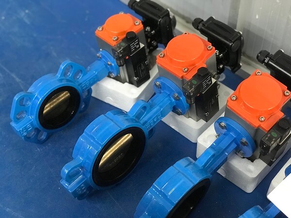 3 Tips Of Selecting Pneumatic Actuator Butterfly Valve