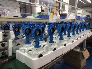 covna-wafer-electric-butterfly-valve