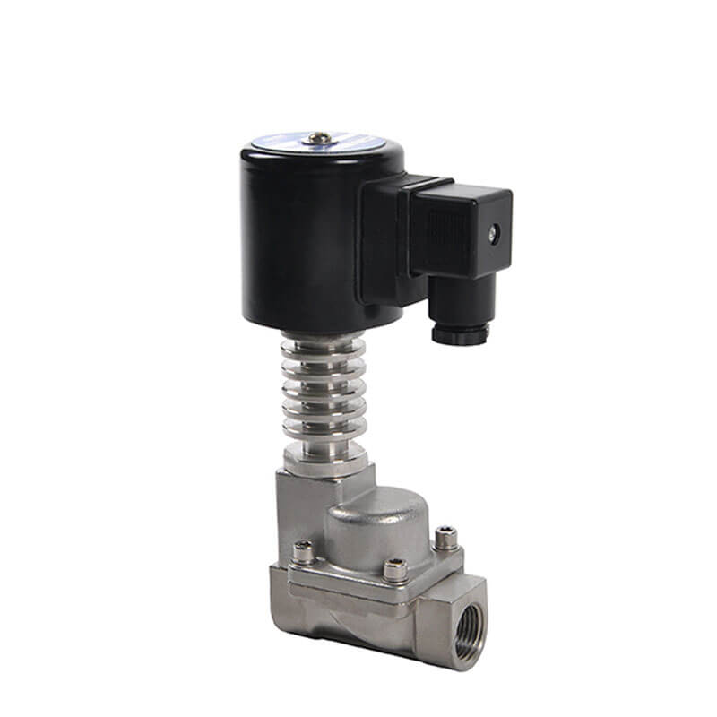 HK10-S Stainless Steel High Temperature Solenoid Valve