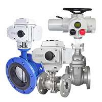 Electric Actuator Valves