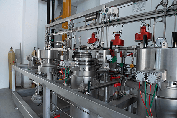 COVNA Valves For Essential Oil Extraction Systems