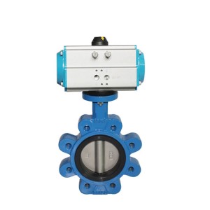 pneumatic-butterfly-valve