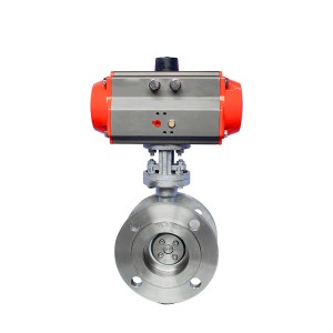 pneumatic-flange-hard-seal-butterfly-valve