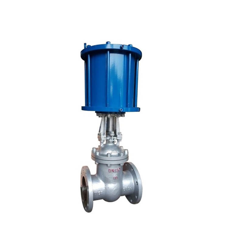 HK59-Z Pneumatic Gate Valve