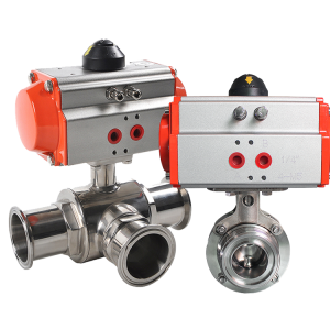 pneumatic-sanitary-valve