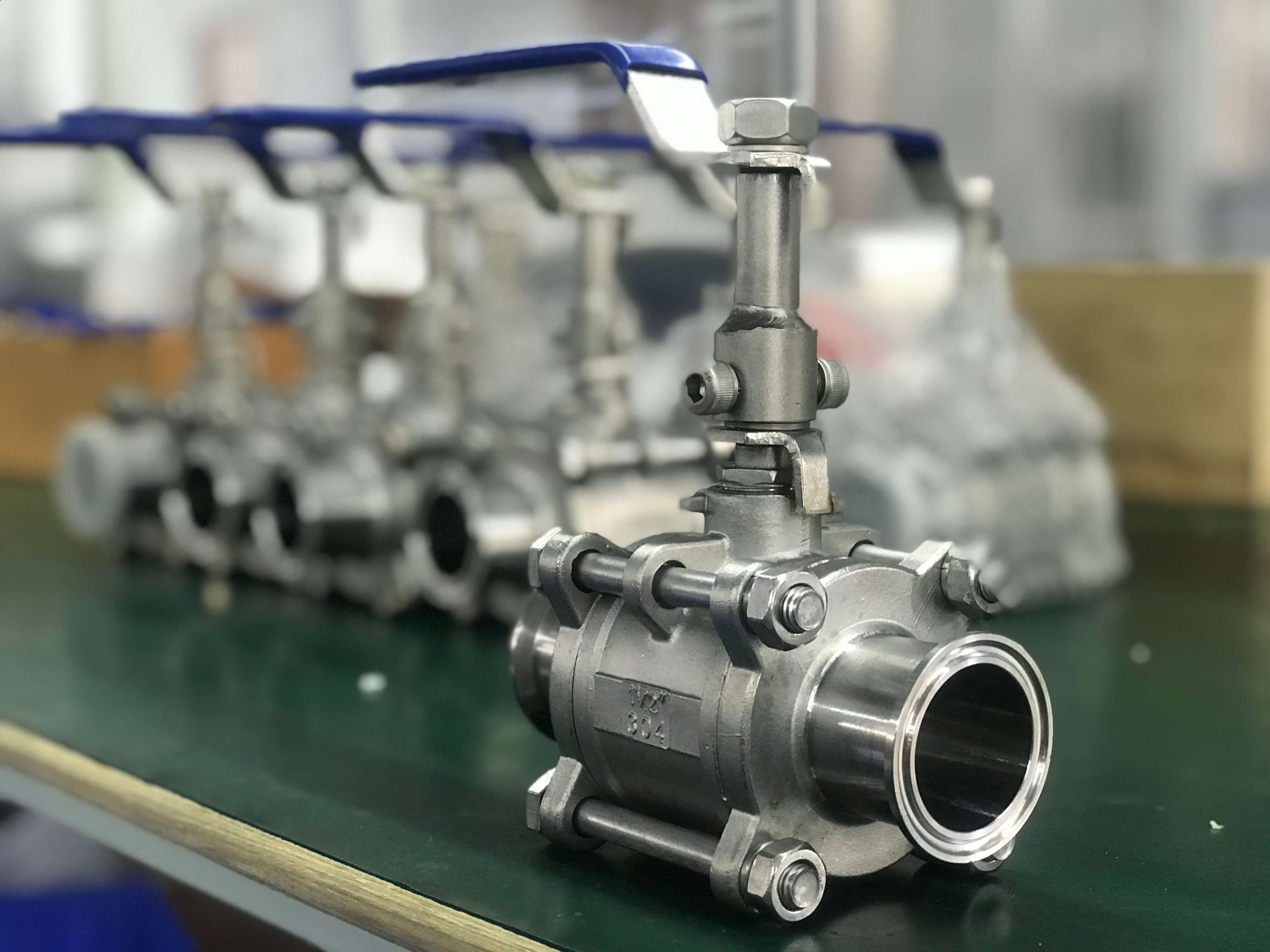 sanitary ball valves