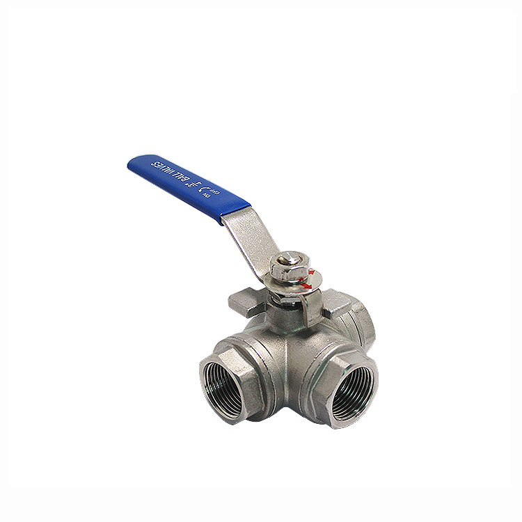 HK1073 3 Way Ball Valve